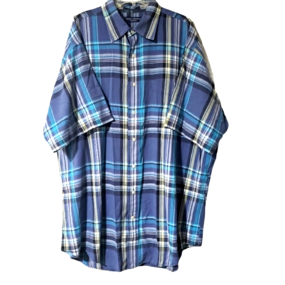 Daniel Cremieux Plaid Button Down Shirt - Picture 1 of 6